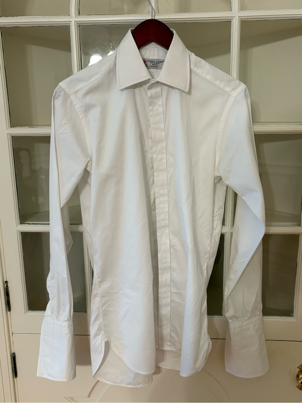 Turnbull & Asser tuxedo shirt 15 James Bond Casino Royale